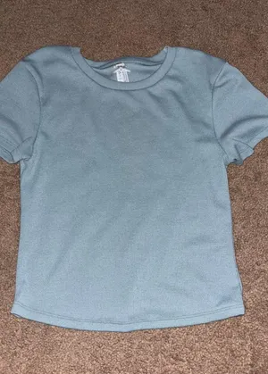 TJ Maxx Blue/ Teal Baby T thumbnail 1