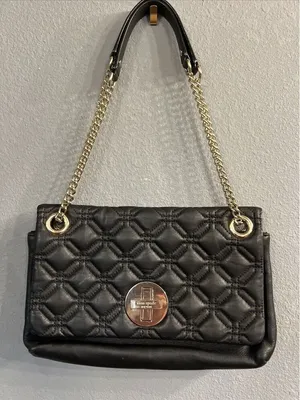 Kate Spade Cynthia‎ Astor Court Black Purse Handbag Shoulder Bag thumbnail 1