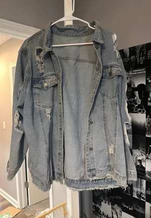 Denim jacket Blue Size M thumbnail 1