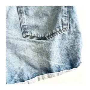J.CREW Denim Shorts Womens Size 28 Blue Denim Cuffed Medium Wash Pocket Preppy thumbnail 6