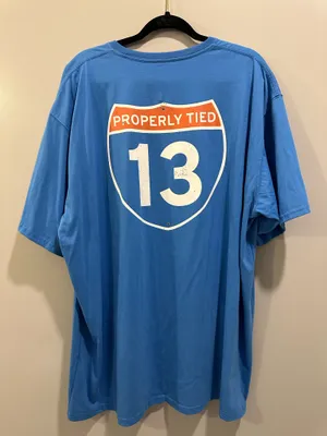 Comfort Colors Properly Tied Short Sleeve Logo Pocket Tee thumbnail 2