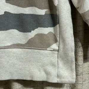 Aerie Oversized Camo Pullover Sweatshirt  thumbnail 8