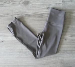 Lululemon Wunder Train High-Rise Leggings – Neutral Taupe Grey thumbnail 1
