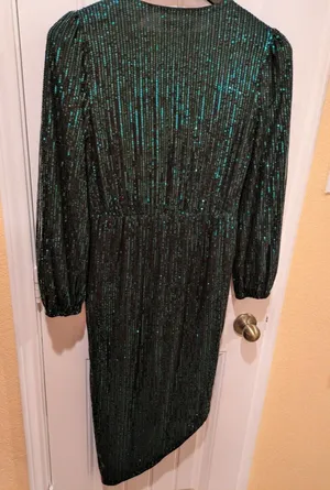 GRACE KARIN Sequin Dress Size M thumbnail 1