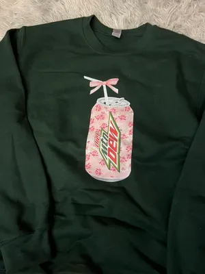 Diet Mtn Dew Crewneck thumbnail 3