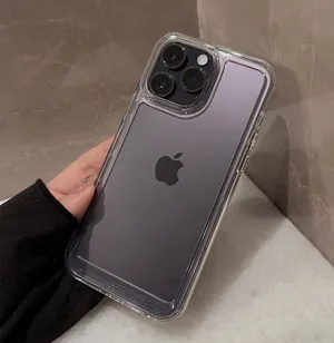 Iphone 15 pro max Clear Case Acrylic New thumbnail 1