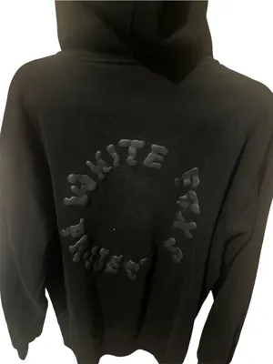 White Fox Project 5 oversized hoodie ink colour size S/M thumbnail 4
