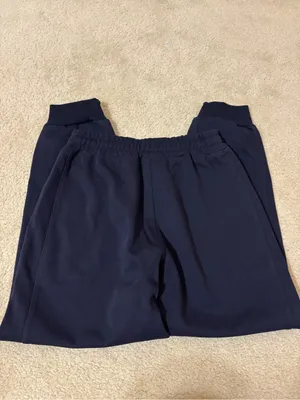 ALO Yoga Navy Accolade Joggers thumbnail 3