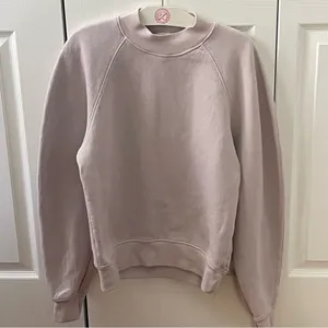 Agolde Tarron Mockneck Pullover Fondant Heather Sweater thumbnail 2