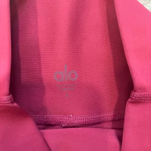 Alo Yoga High Waist Airlift Leggings Red Small 28" Inseam Activewear Yoga FLAWED thumbnail 5