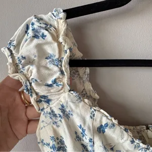 Reformation Women’s Pacey Mini Dress Lula Floral Print Size 6‎ thumbnail 4