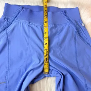 Cherokee Infinity 5-Pocket STRETCH Tapered Jogger Cargo Scrub Pants Size Small thumbnail 10
