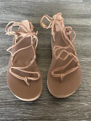 Teva Midform Infinity Sandals Tan Size 6 thumbnail 2