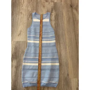 Alo Yoga Sport Play Knit Dres Blue White Size XS thumbnail 6