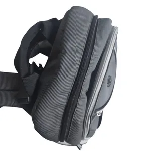Jeep Adventures‎ Backpack Diaper Bag Grey Black Insulated Pocket thumbnail 6