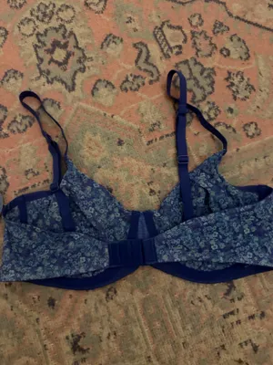 Arizona Floral blue bralette thumbnail 2
