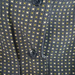 GAP Blue Geometric Midi Dress thumbnail 2