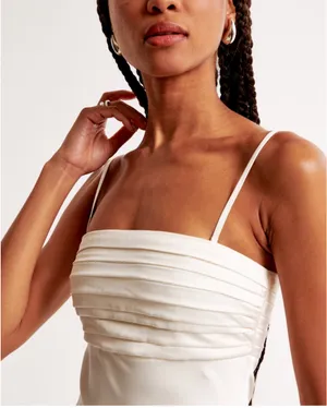 Abercrombie White Dress thumbnail 3