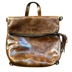 #Authentic PATRICIA NASH *Luzille* Leather Backpack Convertible‎ thumbnail 1