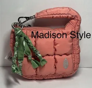 Free People Bandana Strands Micro Bag / Shoe Charm #1030 thumbnail 1