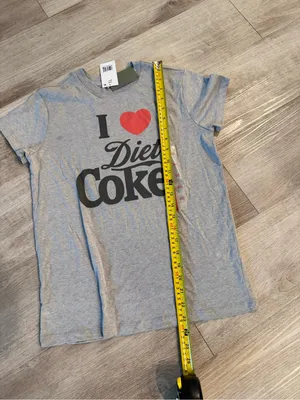 I Love Diet Coke Baby Tee Women's Size XXS thumbnail 4