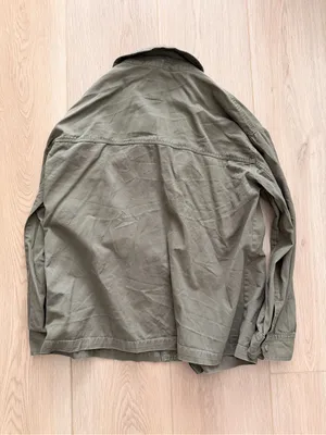 Full Tilt Olive Green Utility Jacket thumbnail 7