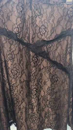 Tiger Mist Mini Dress Black Lace thumbnail 3