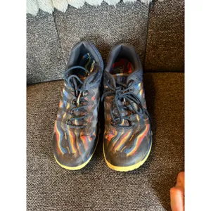 Merrell size 8.5 Women Blue Rainbow Antora 2 Trail Running Shoes J067188 thumbnail 2
