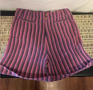 NWT Soft Surroundings‎ Dulcinea Shorts Size Medium thumbnail 1