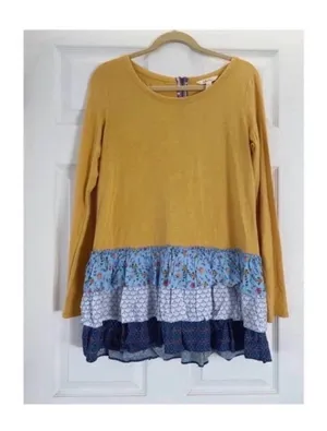 Matilda Jane Tunic Floral Top thumbnail 4