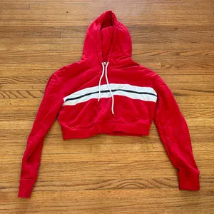 Garage Red Hoodie thumbnail 1