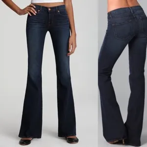 J Brand Babe Flare Denim Jeans Classic Style 9230216 27 thumbnail 2