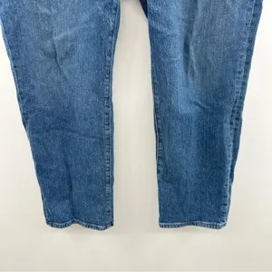Madewell The Perfect Vintage Jeans in Barnwell Wash‎ Sz 33 Style M6298 Mom 90s thumbnail 5