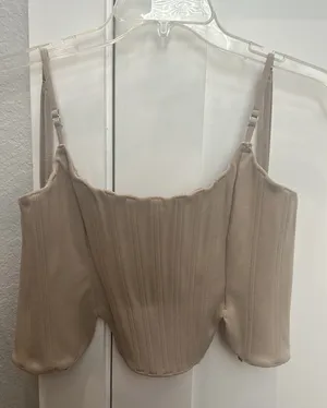 White Fox Corset Top thumbnail 1