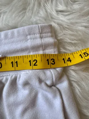 Nike Women's Dri-FIT One Mid-Rise Joggers White Size S thumbnail 9