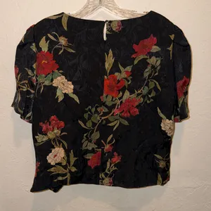 Antonio Melani floral top thumbnail 3