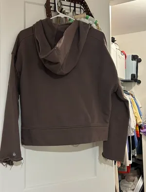 Alo Flare Sleeve Hoodie thumbnail 1