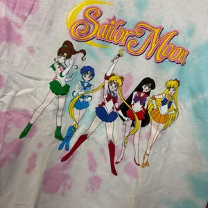 Sailor Moon Sailor Scouts Anime Series Womens Tie Dye S thumbnail 4