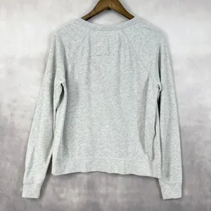 Abercrombie Fitch‎ Women Sweatshirt Large Y2K Collegiate Retro Streetwear Preppy thumbnail 4