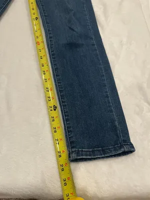 Kancan Dark Wash Skinny Jeans - Size 7 thumbnail 6