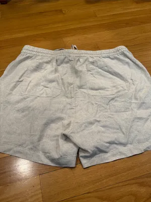 Old navy high rise flax linen blend shorts size xlarge. thumbnail 10
