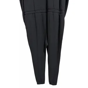 Beyond Yoga Ski Weekend Half Zip Jumpsuit Black Women's‎ Size Large thumbnail 6