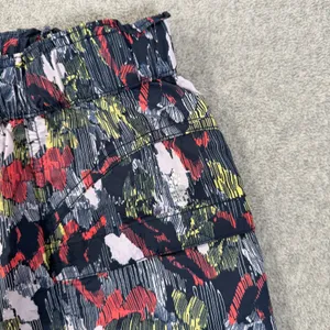 Free People Movement In The Wild Printed Shorts Women's Large Supernova Pockets thumbnail 2