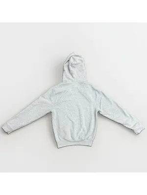 Buc-ee's Beaver Logo Hoodie Sweatshirt Unisex Small Gray Pullover EUC thumbnail 2