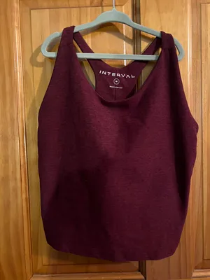 Racerback Workout Tank Size M thumbnail 1