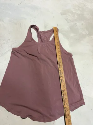 Lululemon Racerback Tank Top Mauve thumbnail 3