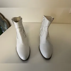 Seychelles Upside White Bootie 7 thumbnail 3