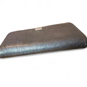 Dolce & Gabbana Black Leather Zip Around Long Wallet Italy D&G Read Description thumbnail 6