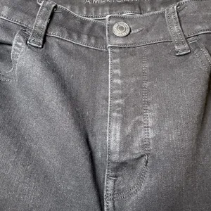 American Eagle Womens Size 12 Long The Dream Jean Black High Rise Jegging Skinny thumbnail 14