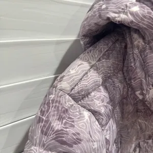 Lululemon Pack It Down Again Jacket Hooded Puffer 700‎ Down Lilac Purple Size 2 thumbnail 5